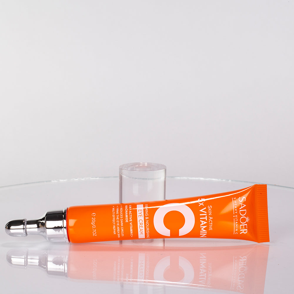 Set de regalo SADOER 5x Vitamina C para unificar el tono de la piel e hidratar el rostro – 6 piezas 9 