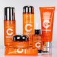 Set de regalo SADOER 5x Vitamina C para unificar el tono de la piel e hidratar el rostro – 6 piezas