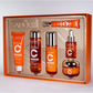 Set de regalo SADOER 5x Vitamina C para unificar el tono de la piel e hidratar el rostro – 6 piezas