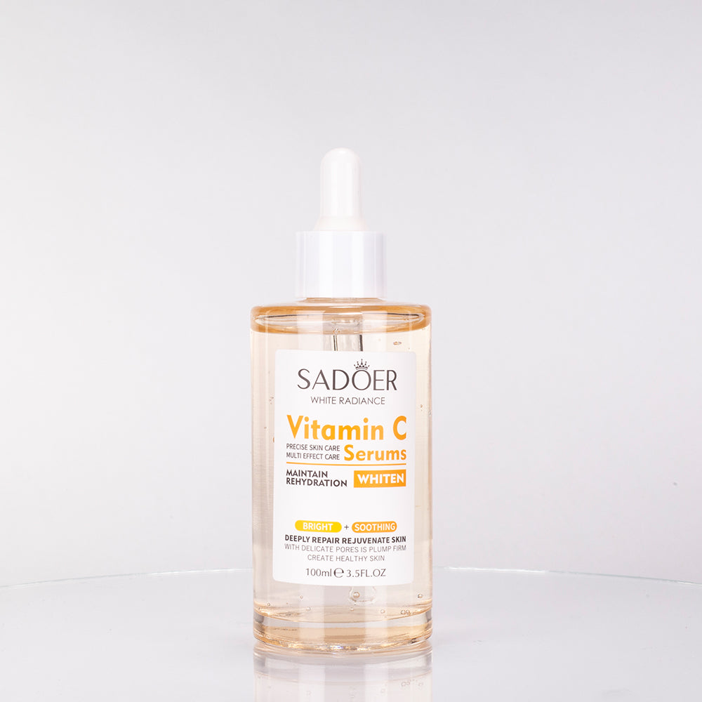 SADOER Sérum Facial Hidratante y Unificador del Tono de la Piel con Vitamina C 2 