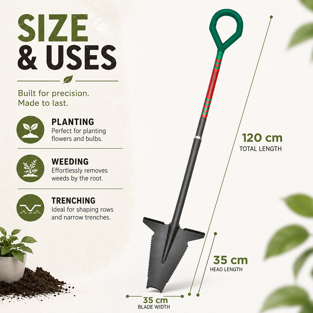 STARLYF ROOT DIGGER 5 IN 1 DETACHABLE 4 