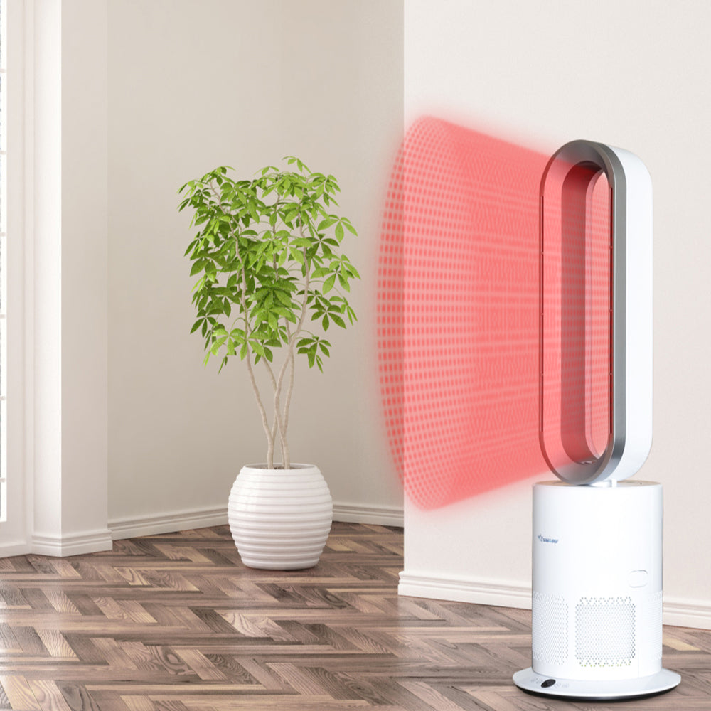 Purificador de aire Turbo Air Star con aire frío o caliente 7 