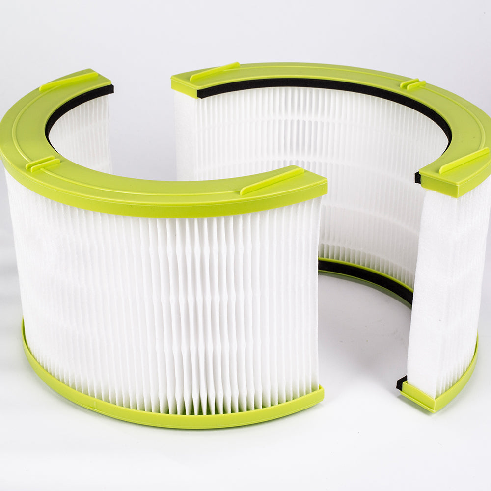 Filtro de repuesto para purificador de aire y ventilador de calefacción TurboAirStar, HEPA filter 4 