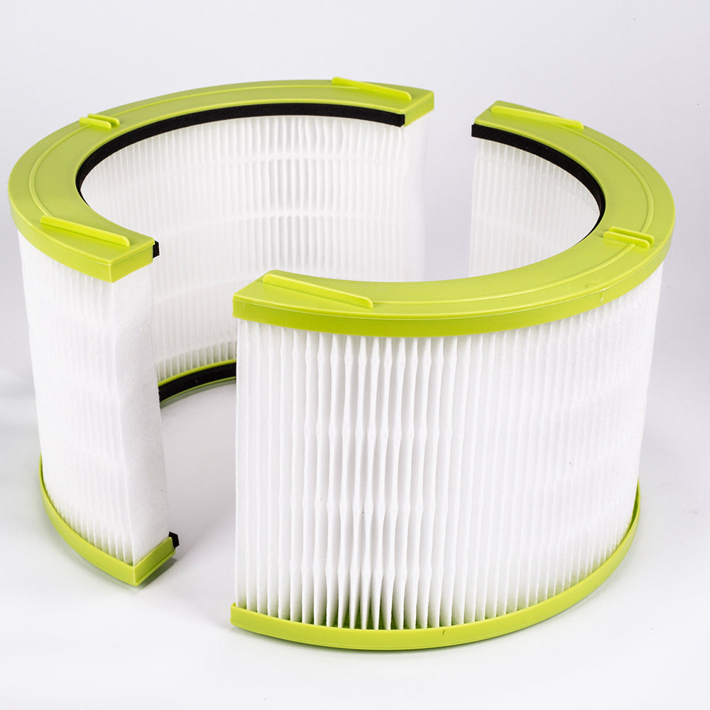 Filtro de repuesto para purificador de aire y ventilador de calefacción TurboAirStar, HEPA filter