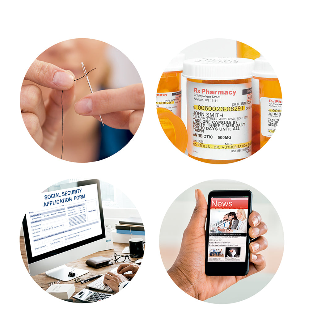 Gafas de lectura Vizmaxx Autofocus 2 en 1 con medida de dioptrías flexible 4 