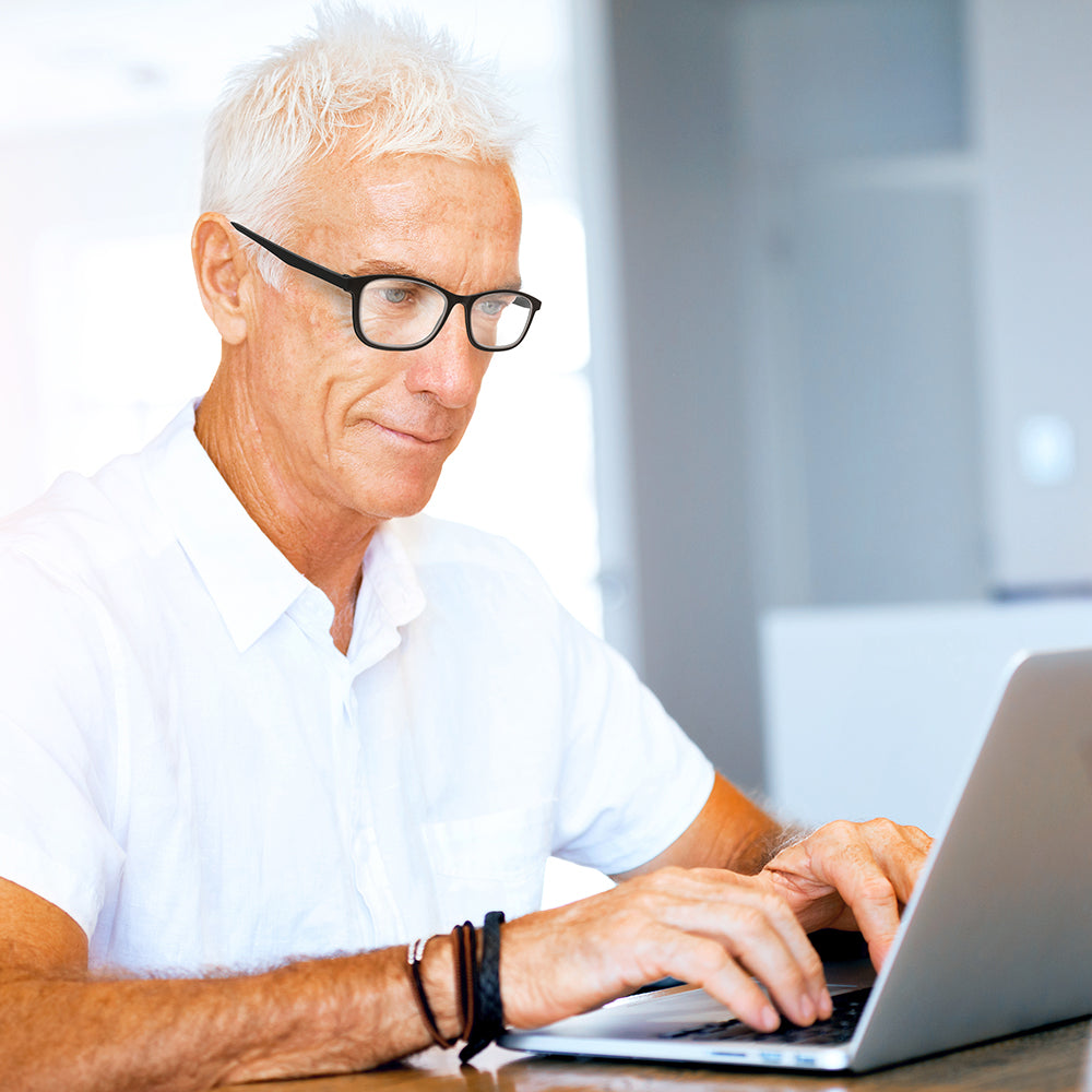 Gafas de lectura Vizmaxx Autofocus 2 en 1 con medida de dioptrías flexible