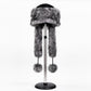 Gorro de invierno de piel sintética plateado con bufanda – talla única