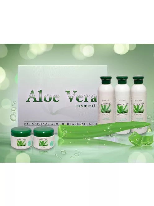 Pack de 5 productos de cuidado de la piel de Aloe Vera 4 