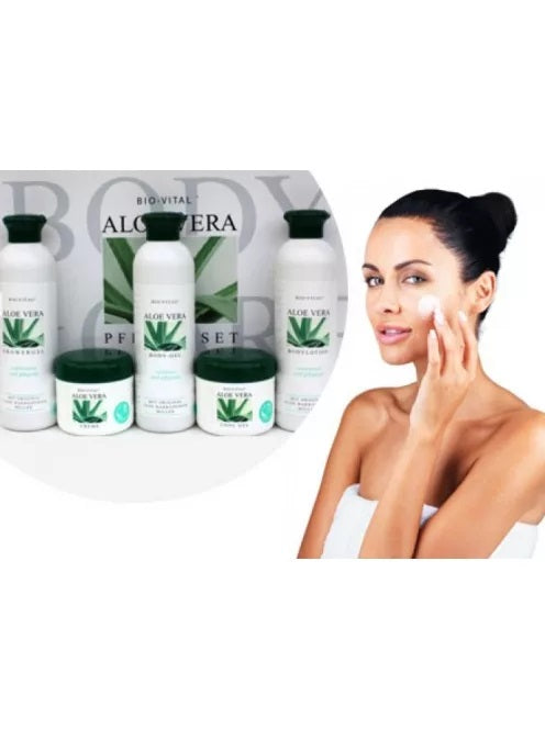 Pack de 5 productos de cuidado de la piel de Aloe Vera