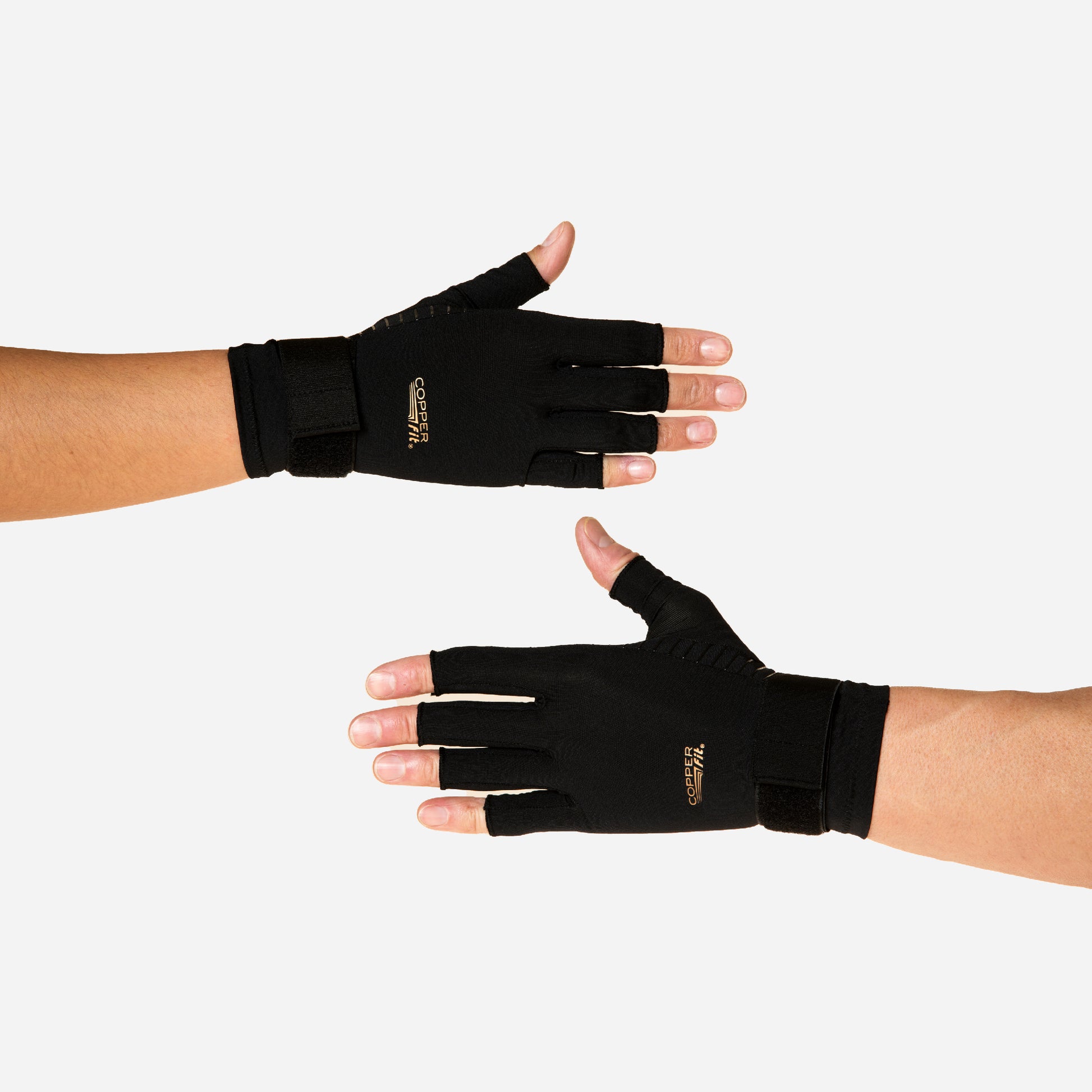 Copper fit guantes unisex de compresión para aliviar las manos 2 