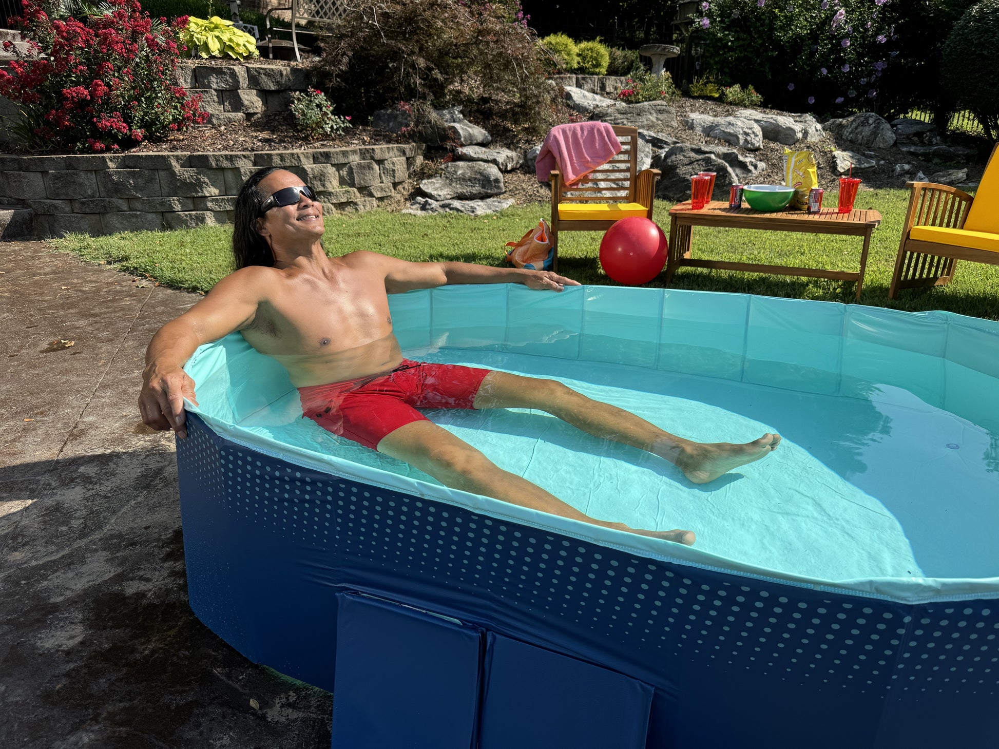 Starlyf™ piscina plegable 7 