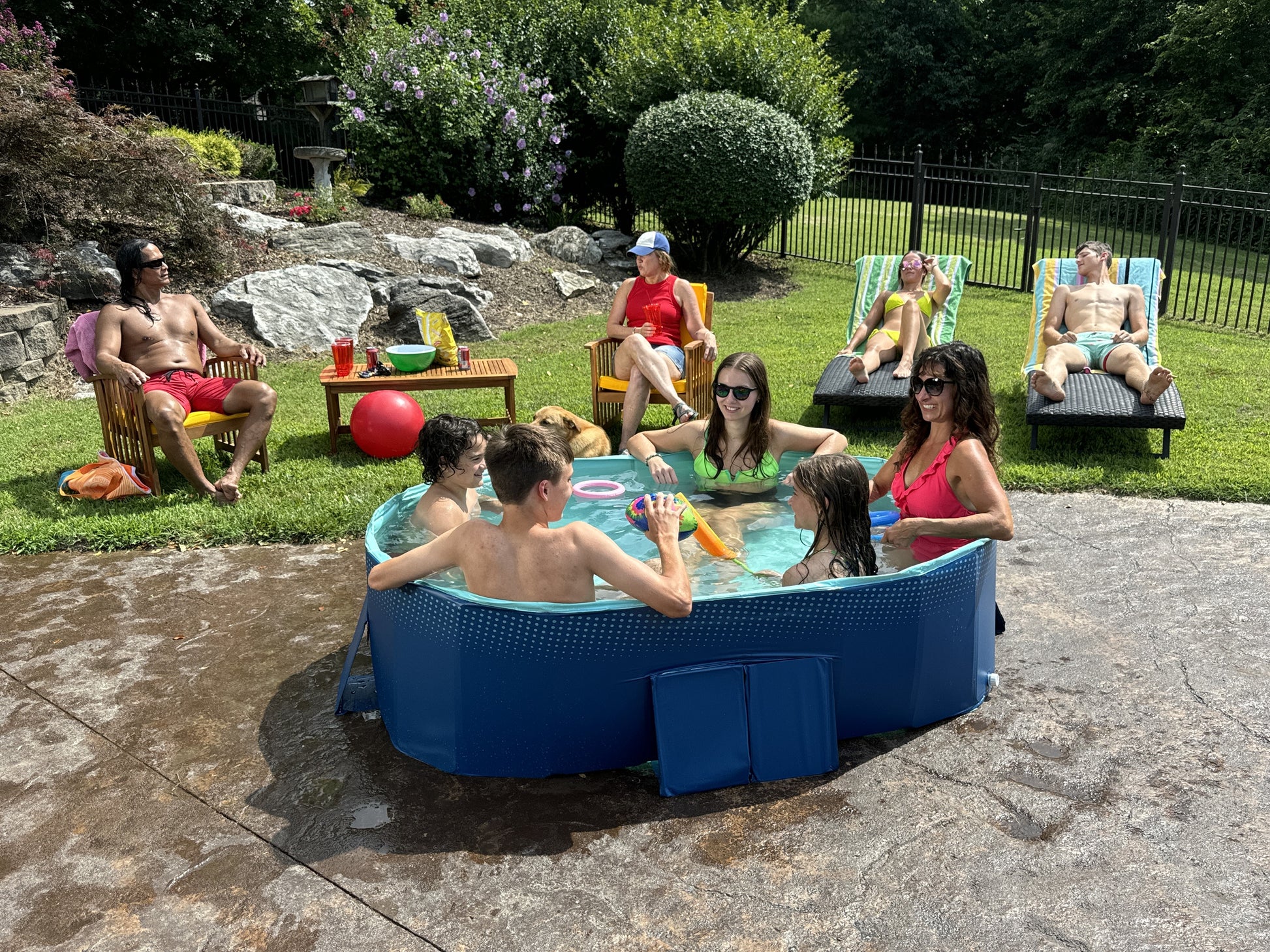 Starlyf™ piscina plegable 10 