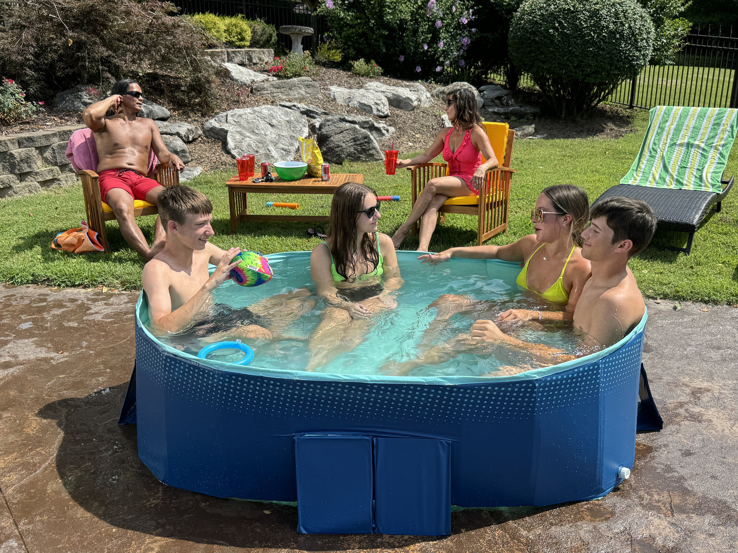 Starlyf™ piscina plegable