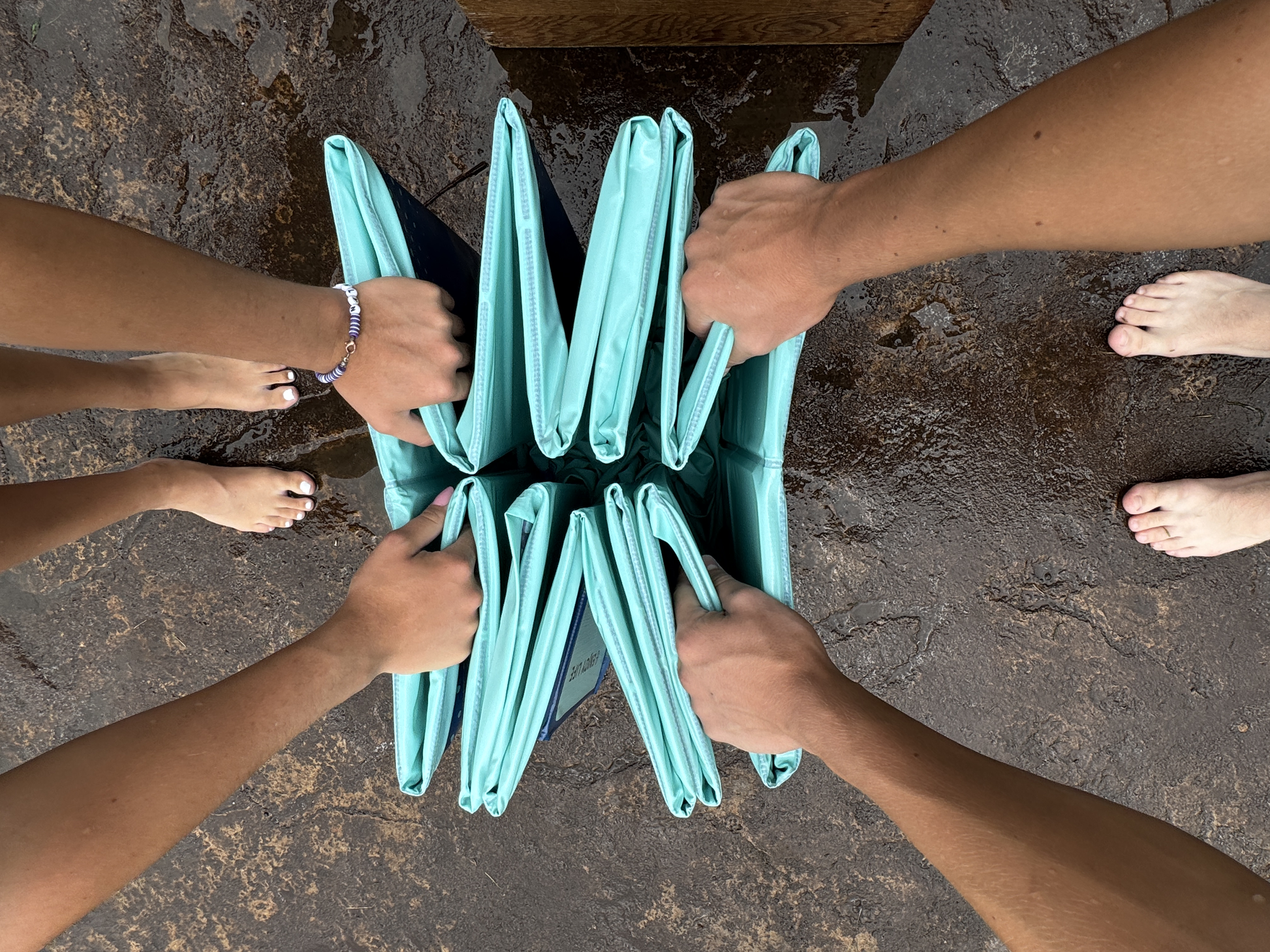 Starlyf™ piscina plegable 6 