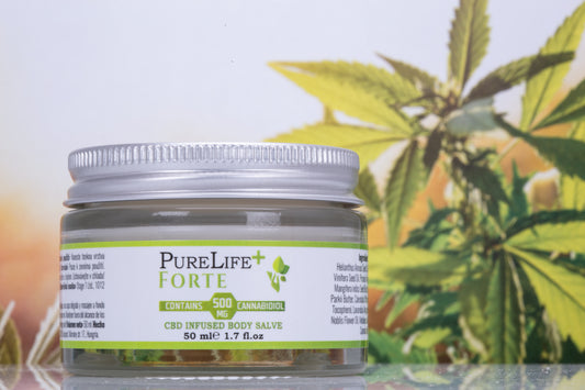 PURA VIDA FUERTE RÁPIDA CBD crema regeneradora,500mg
