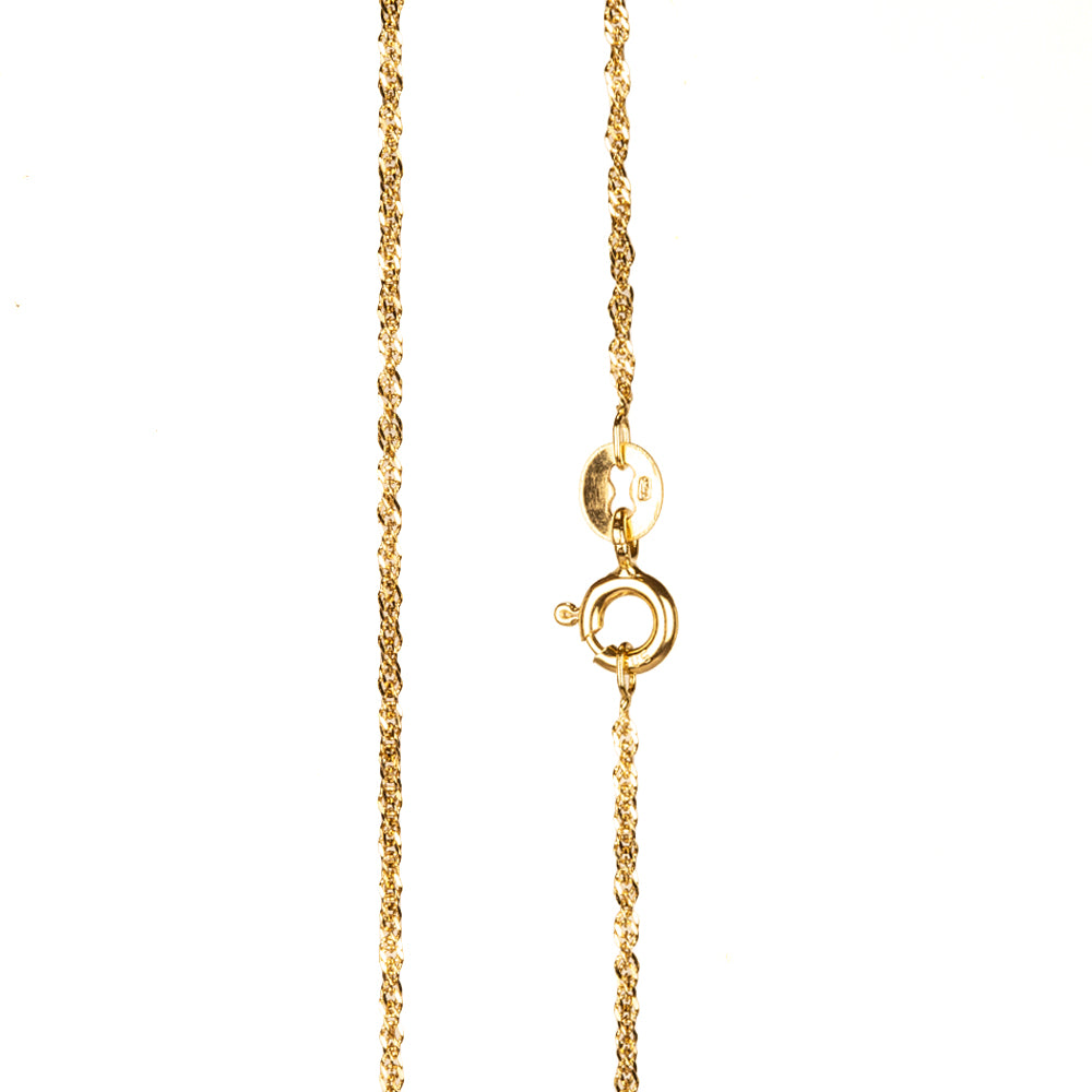 Collar de Oro 14K ( Collar )