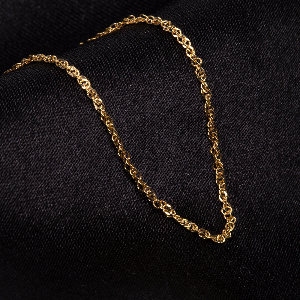 Collar de Oro 14K ( Collar )