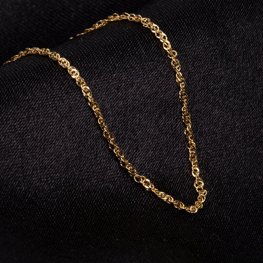 Collar de Oro 14K ( Collar )