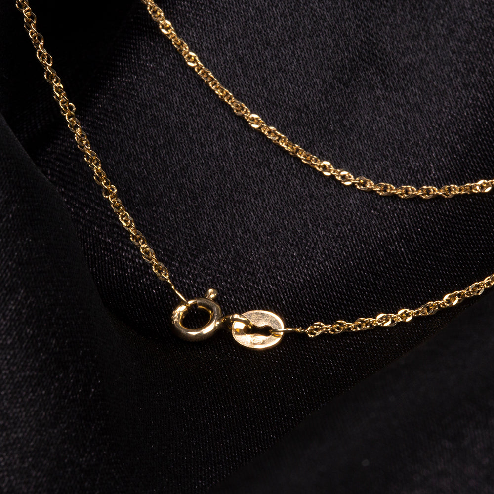 Collar de Oro 14K ( Collar ) 4 