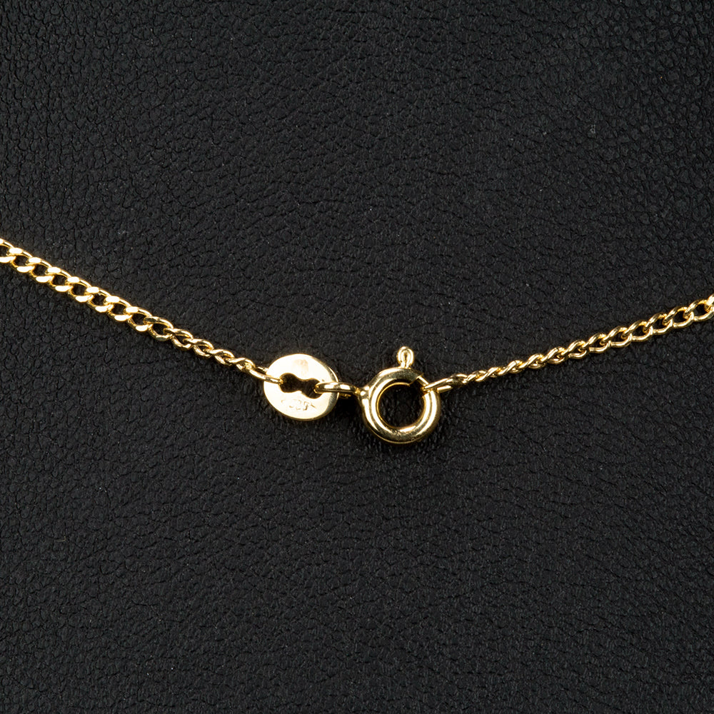 Collar de Oro 14K 6 