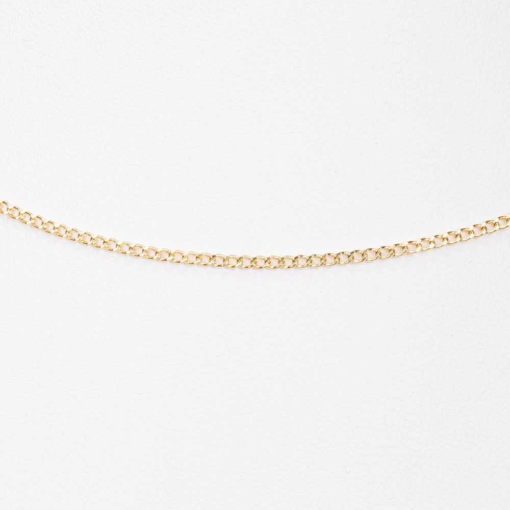 Collar de Oro 14K 7 