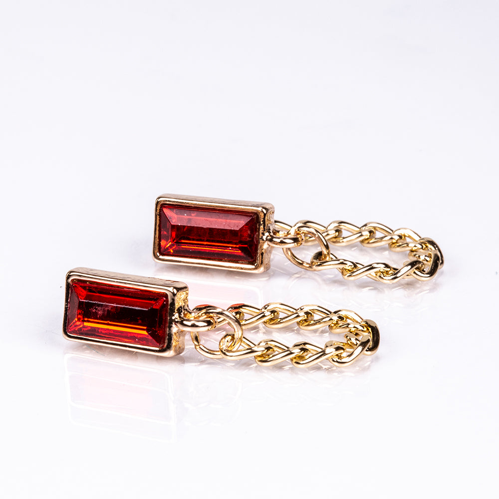Conjunto de Aleación Bañado en Oro