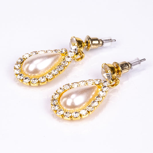 Conjunto de Aleación Bañado en Oro