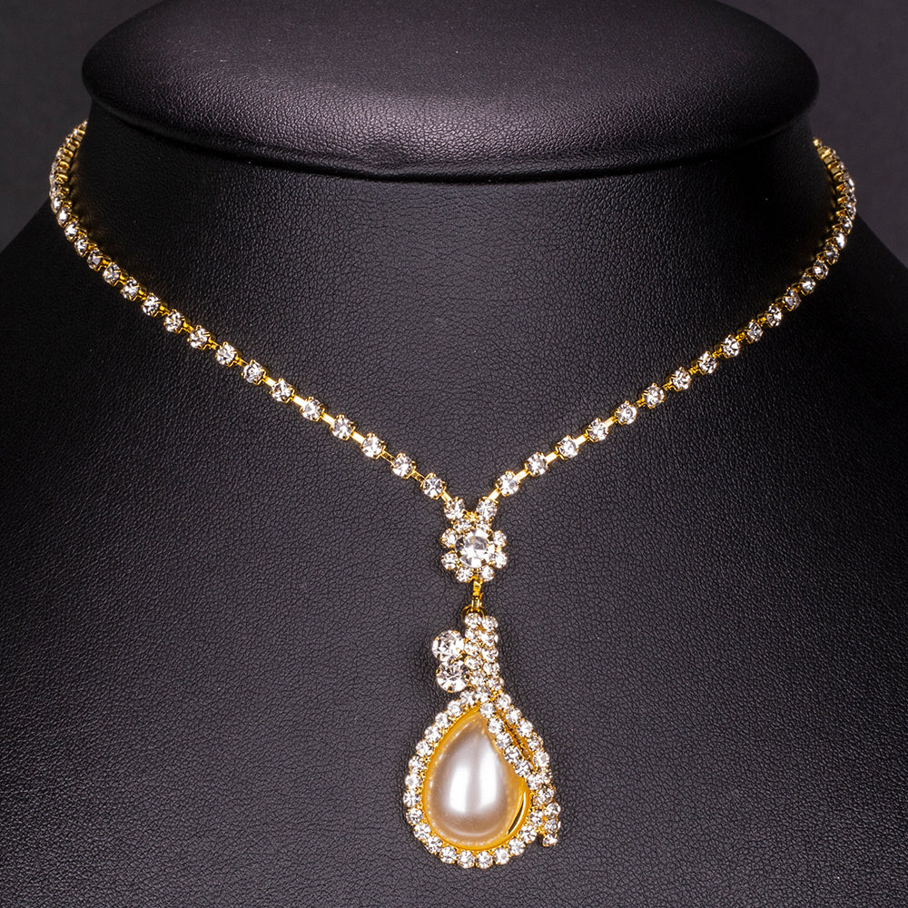 Conjunto de Aleación Bañado en Oro 5 