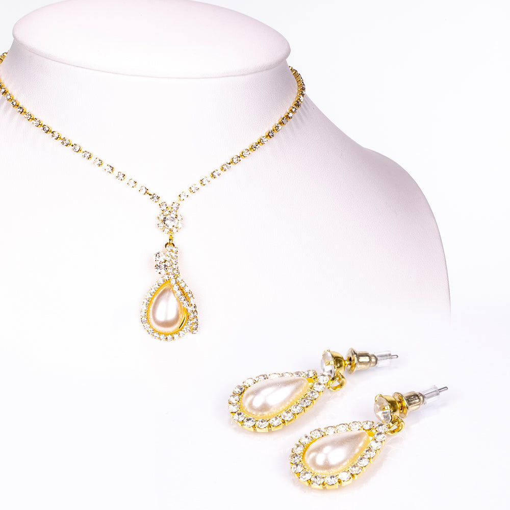 Conjunto de Aleación Bañado en Oro