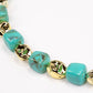 Conjunto Cuenta con Cristal Emporia® Verde ( Collar +Pulsera )