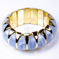 Pulsera Cuenta con Cristal Emporia® Azul