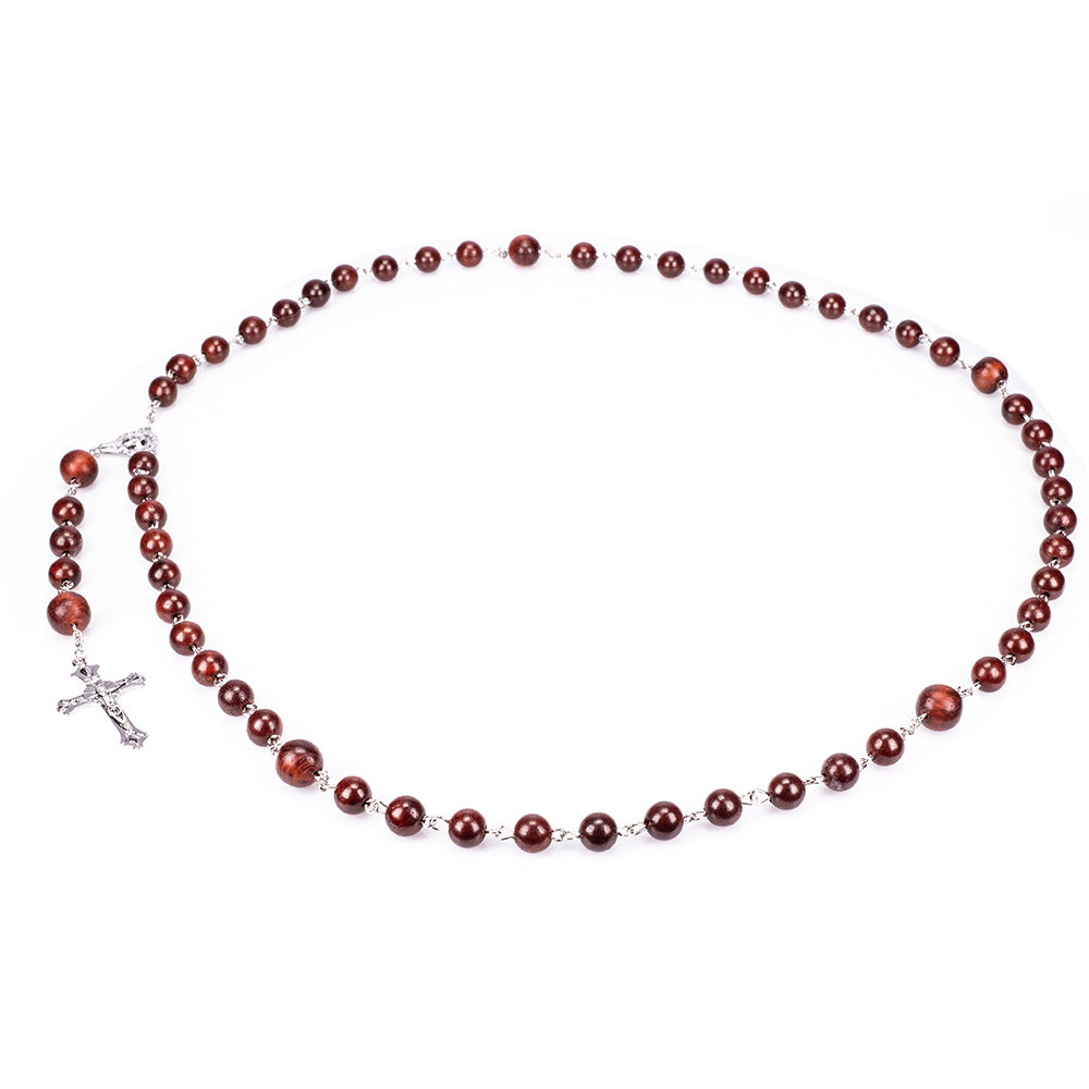 Collar de Aleación Bañado en Oro 4 