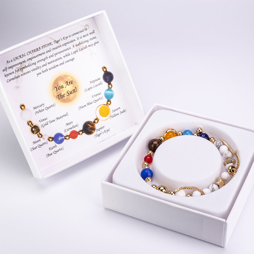 Pulsera de Aleación Bañado en Oro con Cornalina y Ojo de Tigre 4 