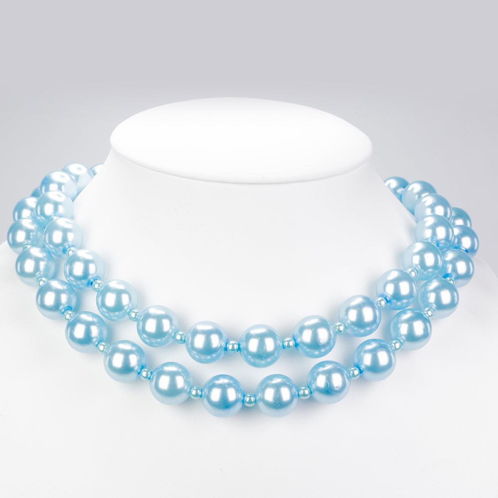 Conjunto Pepita con Perla de cristal ( Collar )