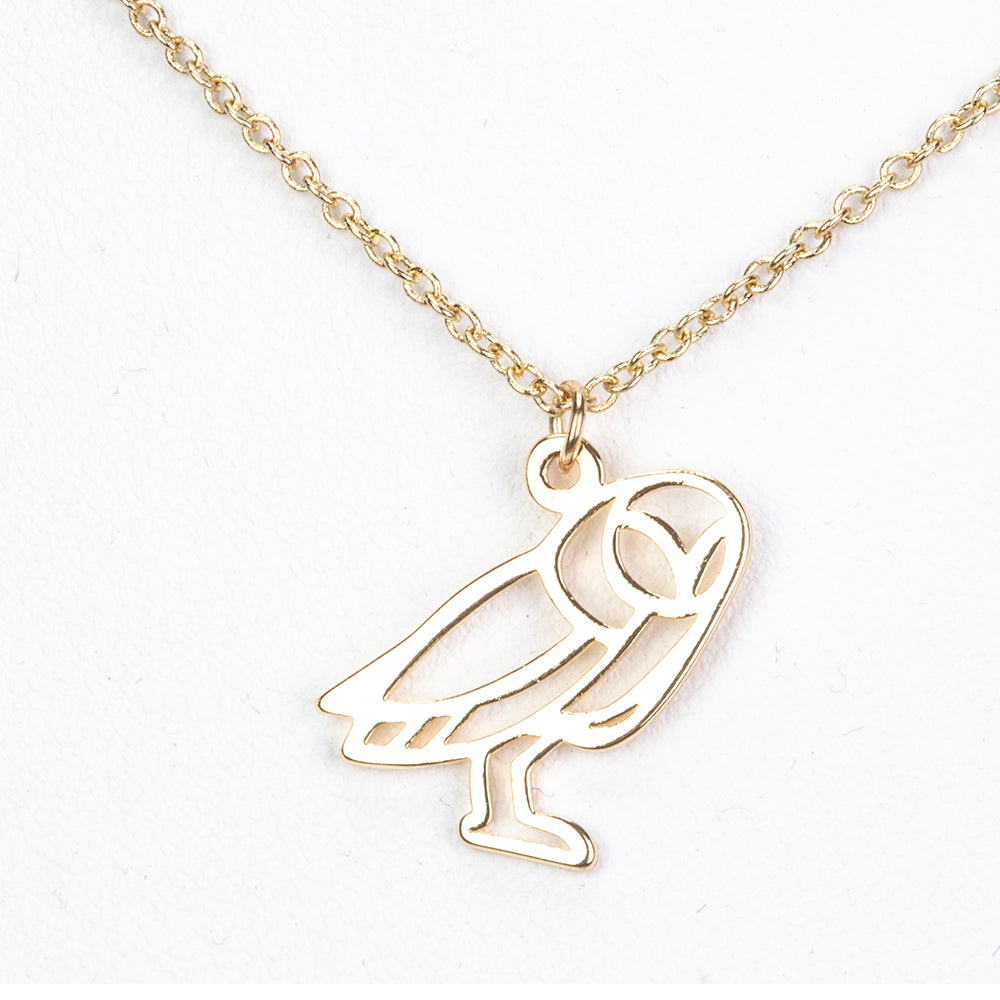 Conjunto de Aleación Bañado en Oro ( Collar +Pulsera )