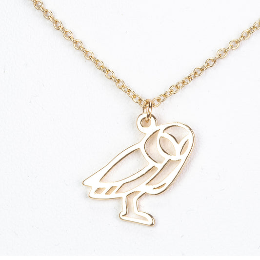 Conjunto de Aleación Bañado en Oro ( Collar +Pulsera )