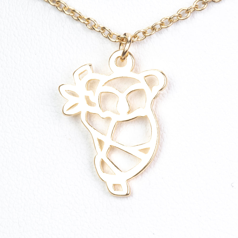 Conjunto de Aleación Bañado en Oro ( Collar +Pulsera ) 5 