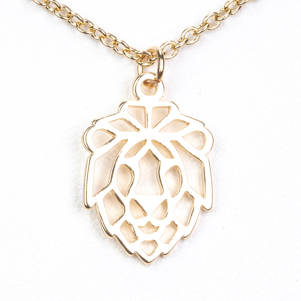 Conjunto de Aleación Bañado en Oro ( Collar +Pulsera ) 5 