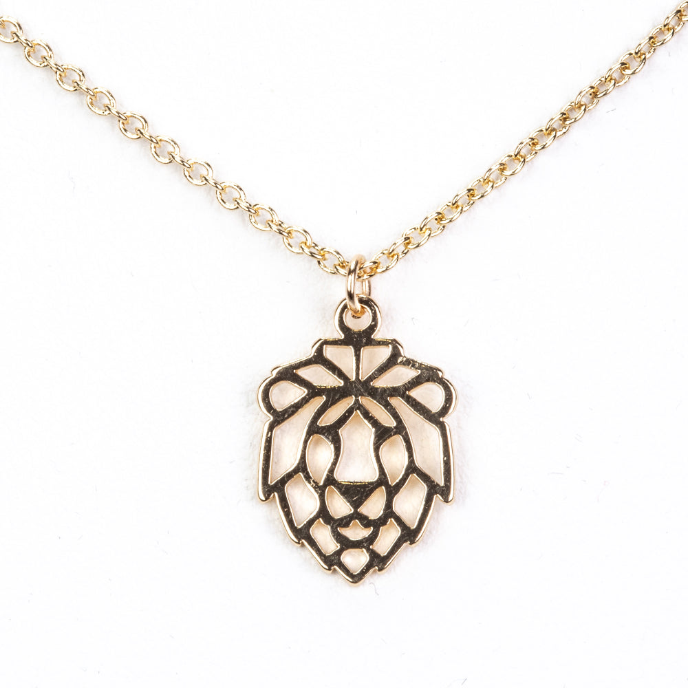 Conjunto de Aleación Bañado en Oro ( Collar +Pulsera )