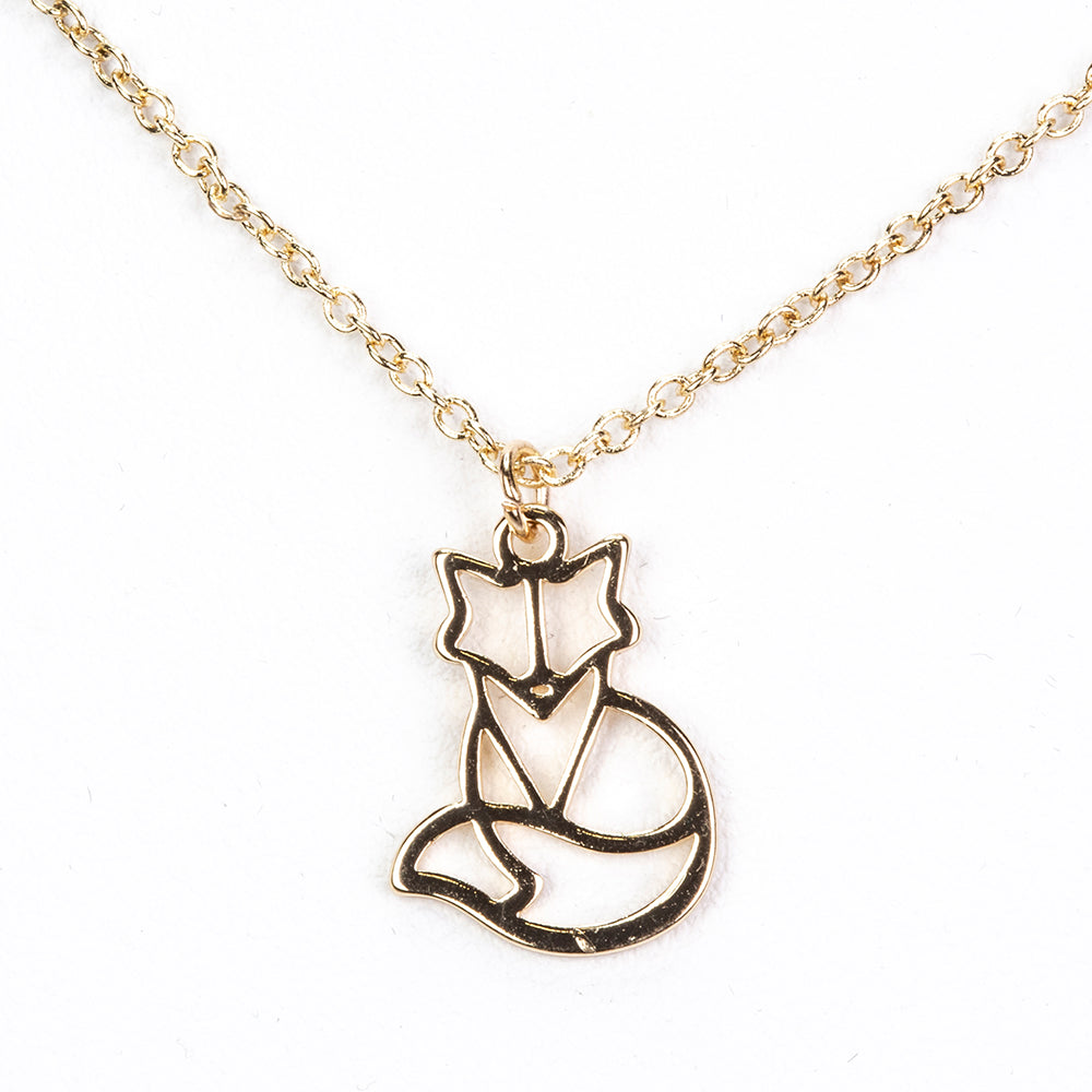 Conjunto de Aleación Bañado en Oro ( Collar +Pulsera )