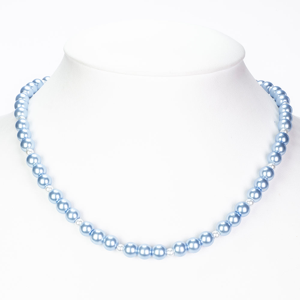 Collar Cuenta con Perla de cristal