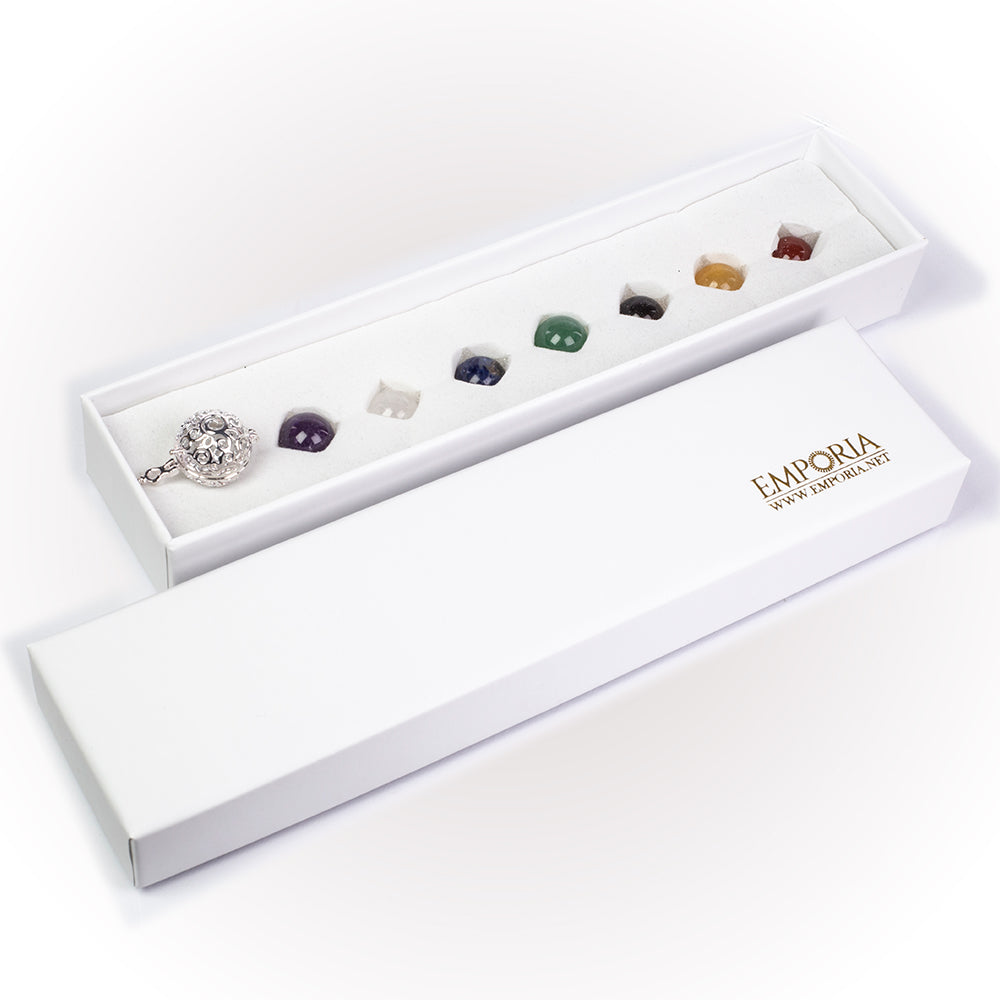 Collar de Aleación Bañado en Oro con Amatista y Lapislázuli ( Collar +Colgante ) 1 