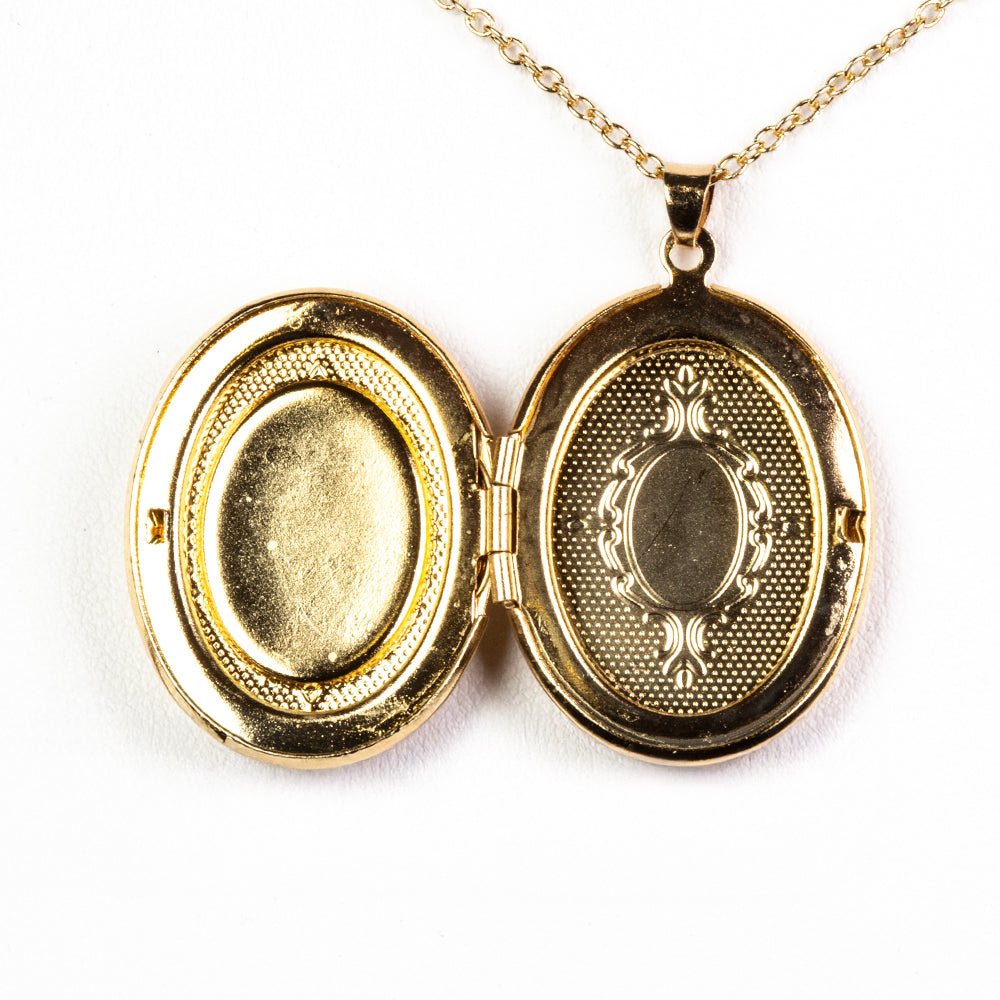 Collar con amuleto angelical protector – medalla abrible 2 