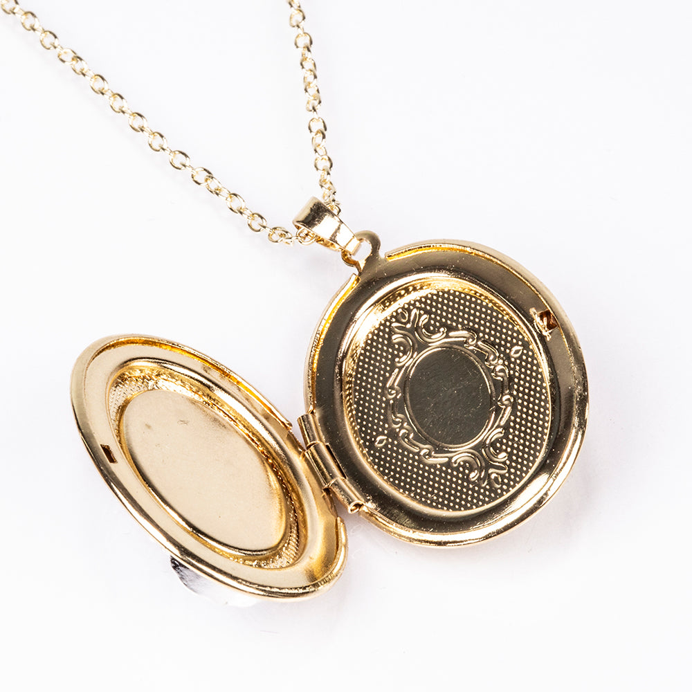 Collar con amuleto angelical protector – medalla abrible 5 