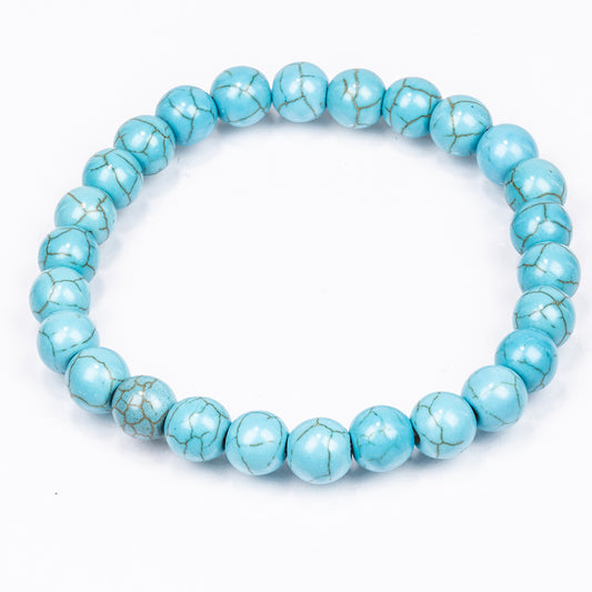 Set de pulseras de minerales – 5 piezas