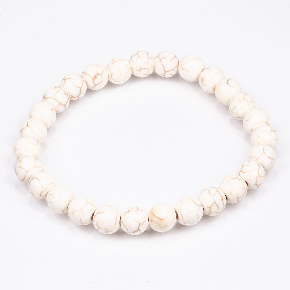 Set de pulseras de minerales – 5 piezas