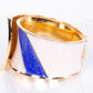 Pulsera de Aleación Bañado en Oro con Esmalte