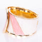 Pulsera de Aleación Bañado en Oro con Esmalte