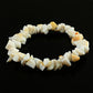 Conjunto Pepita con Esmeralda de Brasil y Apatita neón ( Pulsera )