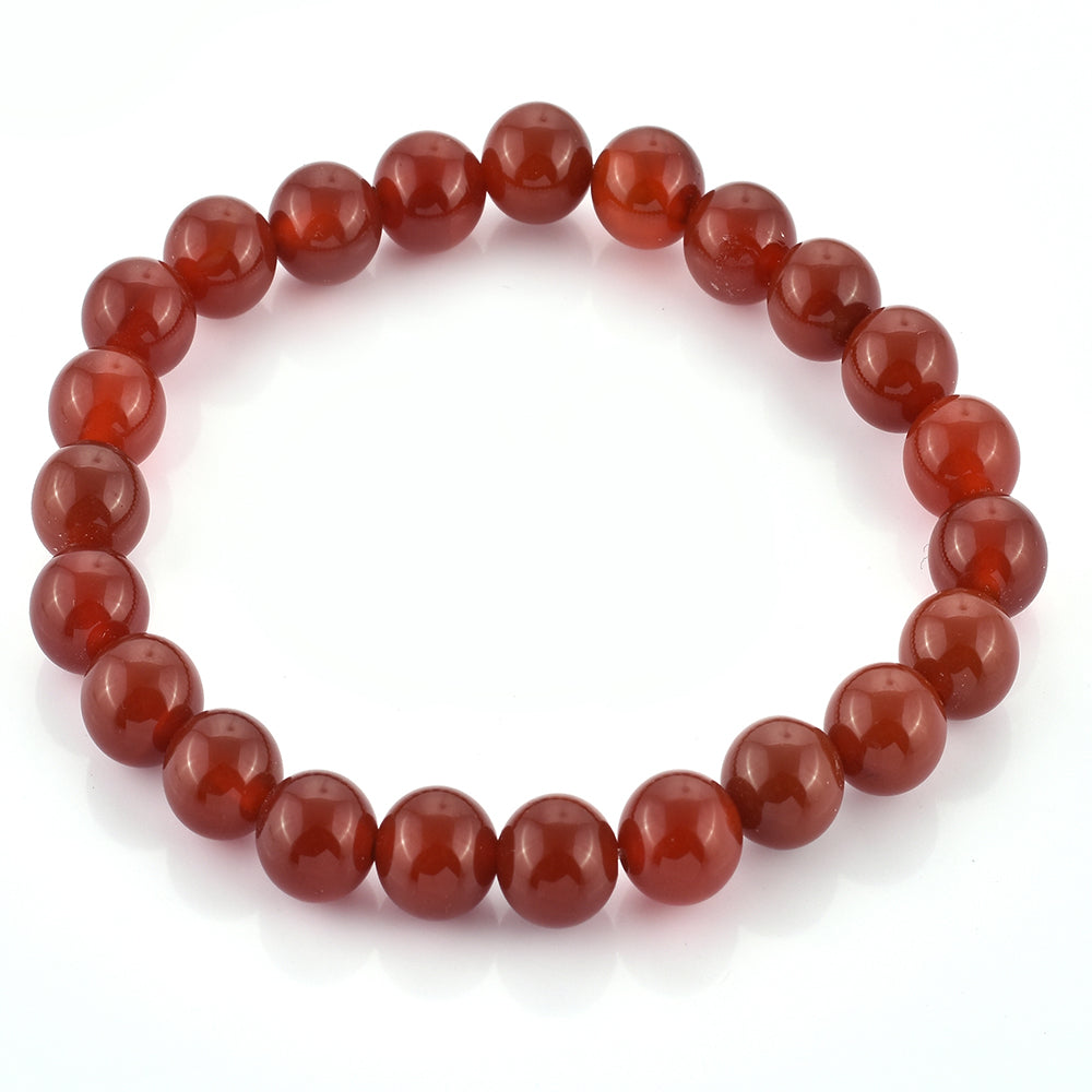 Conjunto Pepita con Amatista y Ónice rojo ( Pulsera )